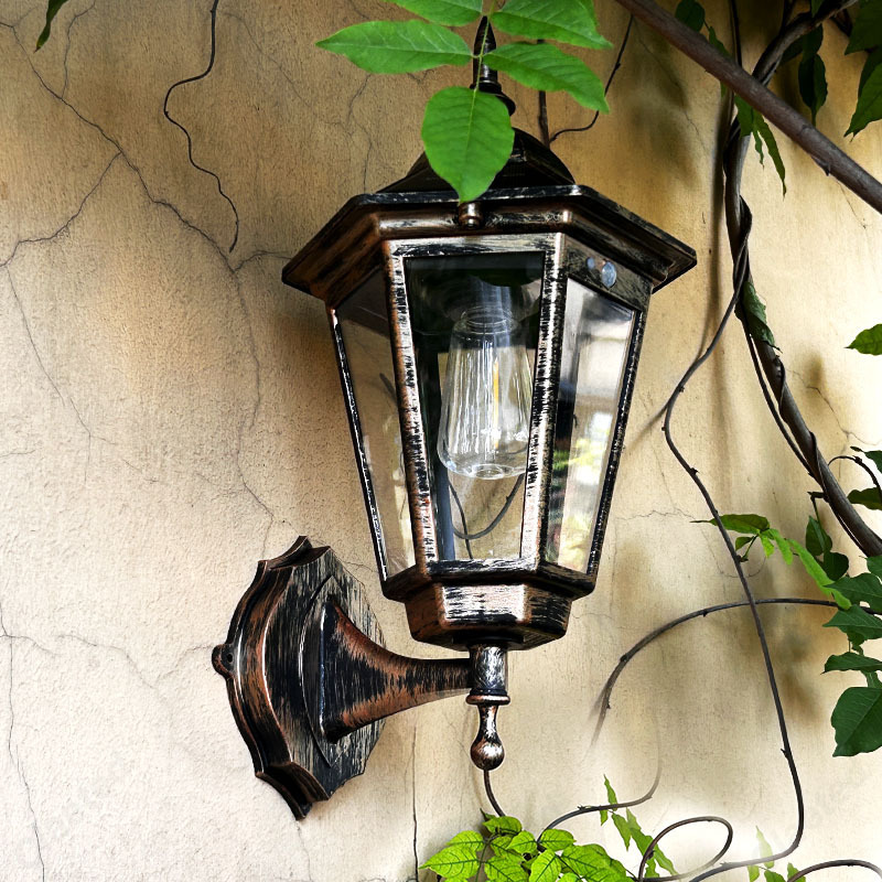 Solar Wall Sconce - Criativo nova lâmpada de parede solar