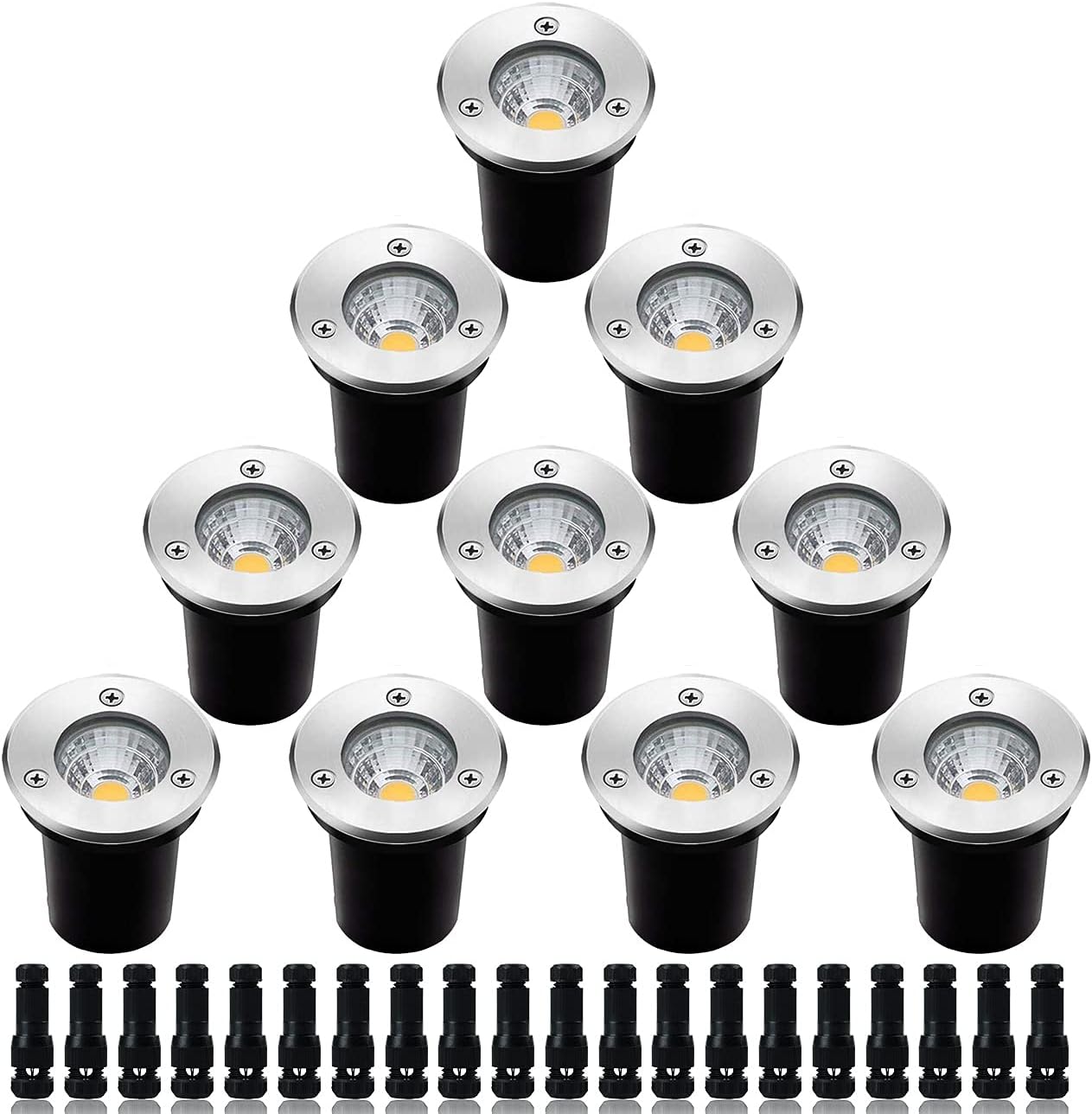 Outdoor Lighting Underground Wiring - Iluminação de Paisagem de Baixa Tensão,