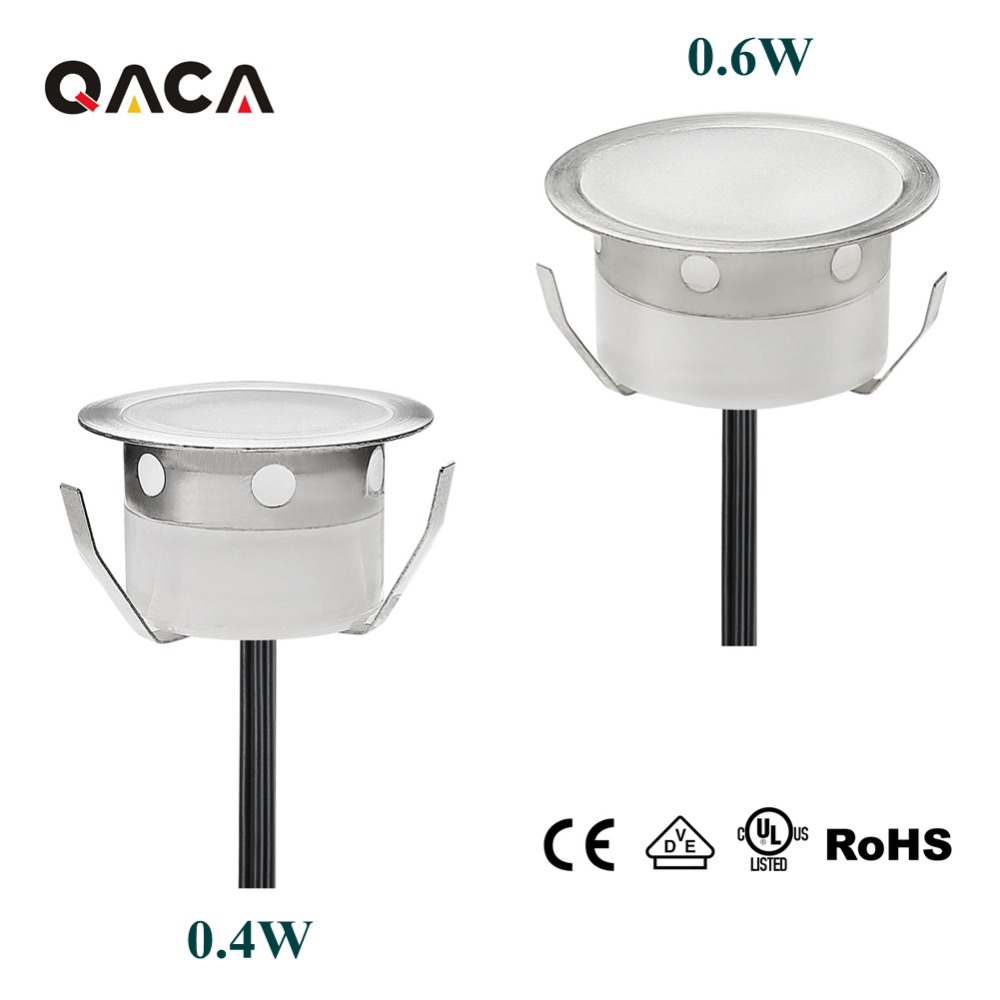Outdoor Lighting Ground Fixtures - Terra LED Spots Light, IP67, 0.4-0.6W,