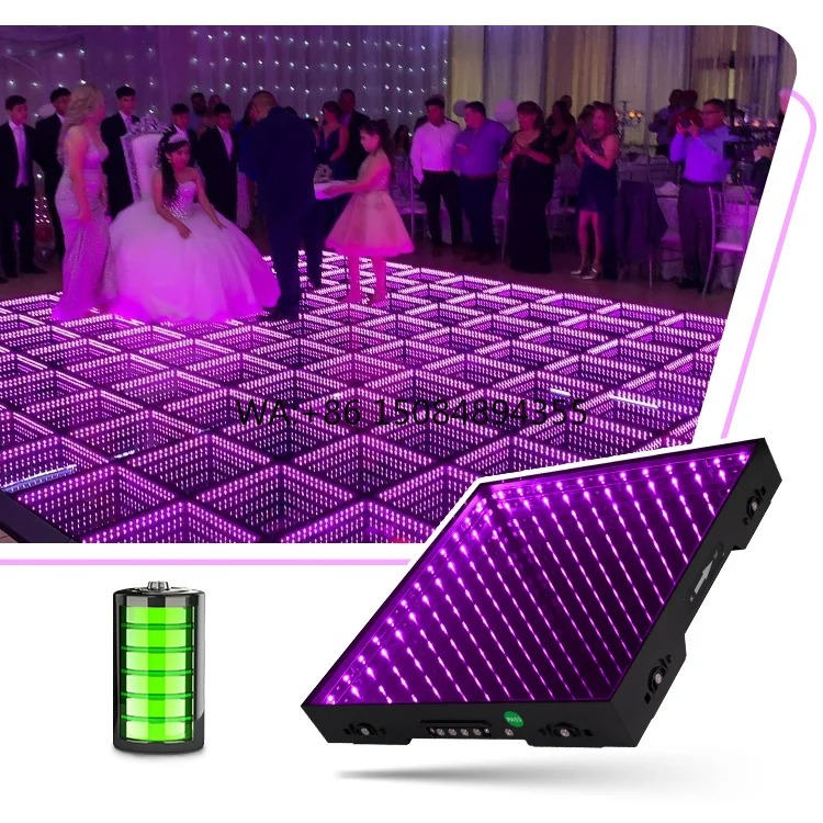 Lighting Wedding Outdoor - Piso de Dança LED 3D Magnético