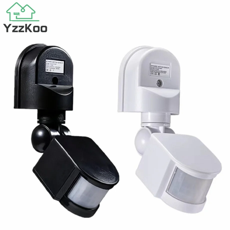 Outdoor Lighting Timer Switch - Sensor de movimento de luz led