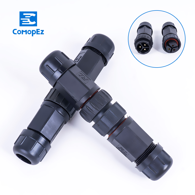 Outdoor Lighting Underground Wiring - Conector à Prova d'Água IP68 20A,
