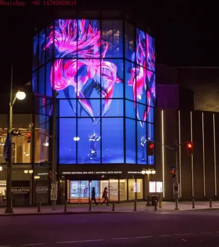 Outdoor Lighting Video - Display LED Transparente Super Leve para