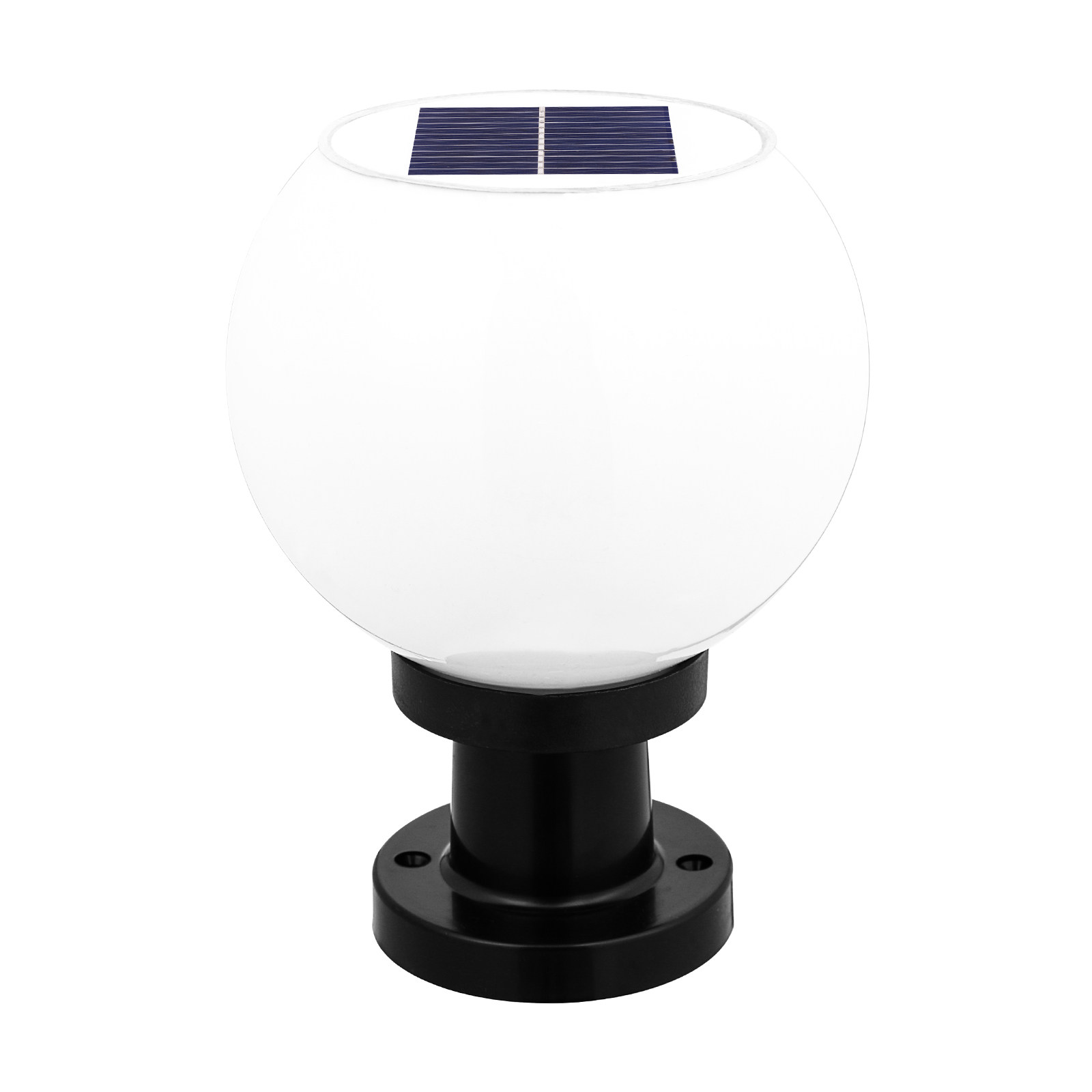 Outdoor Lighting Wall - Lâmpada de Parede Solar LED Redonda