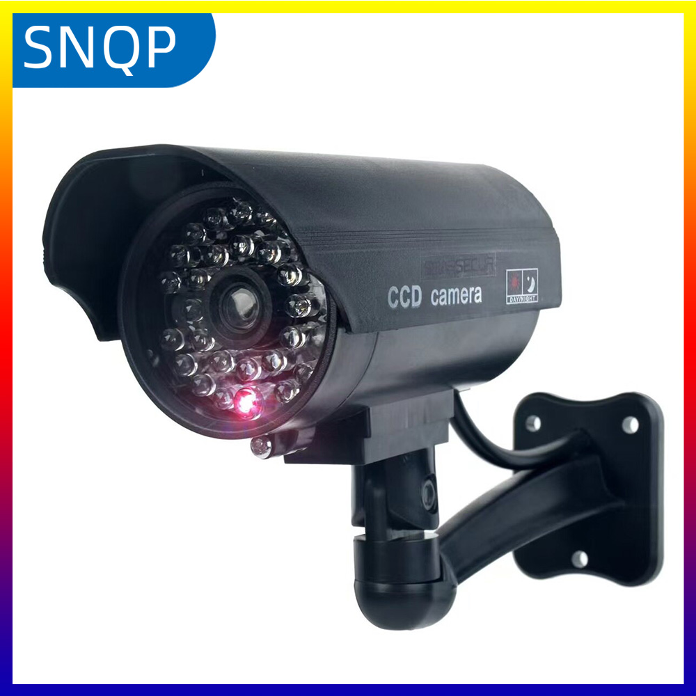 Outdoor Lighting Video - Câmera Falsa SNQP à Prova d'Água