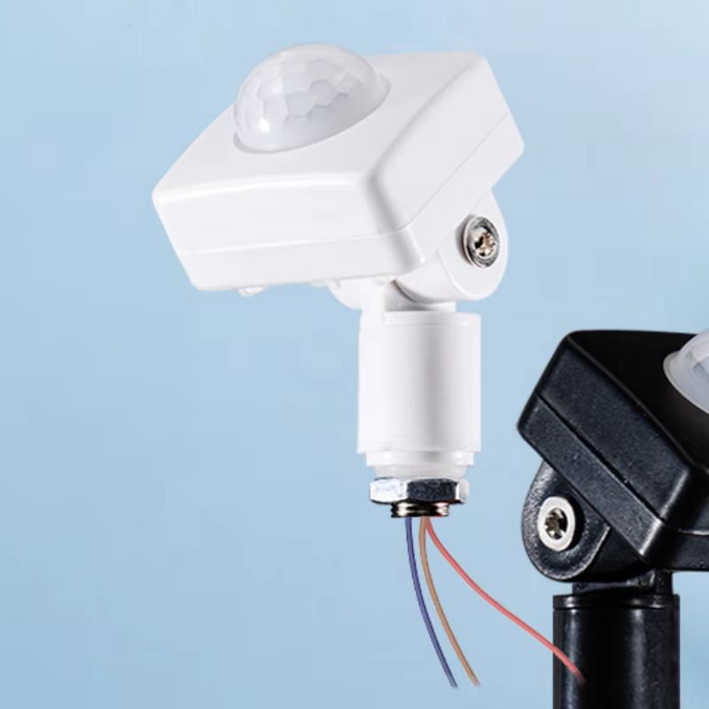 Outdoor Lighting Timer Switch - Lâmpada LED Externa com Detector de