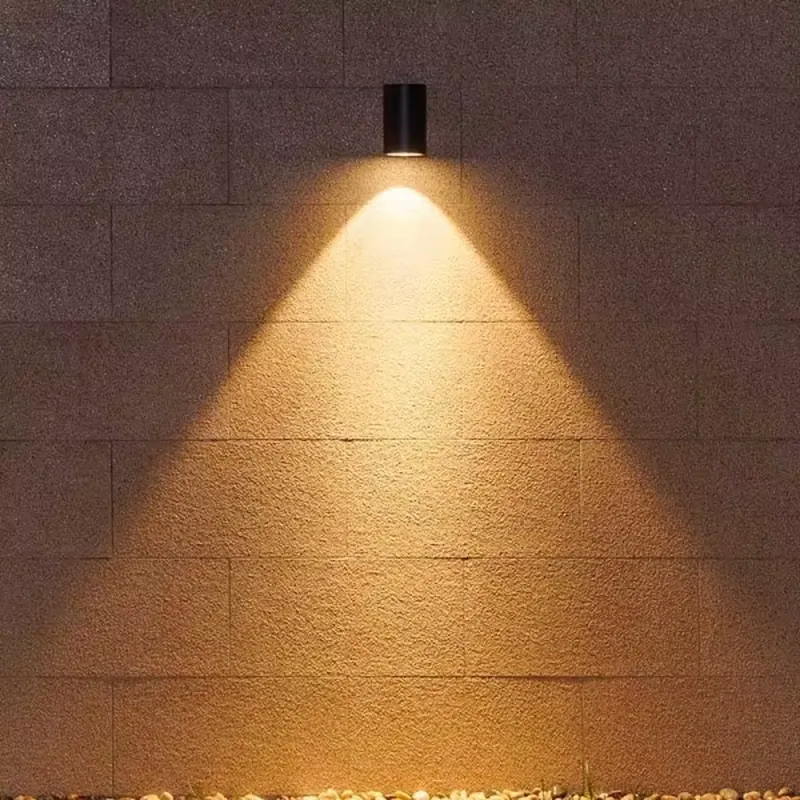 Outdoor Lighting Wall - Luz Decorativa de Parede Externa Personalizada,