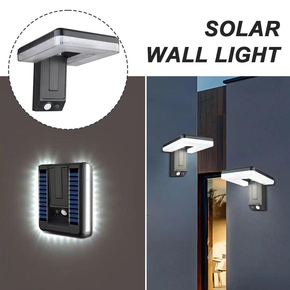 Motion Sensor Outdoor - LED Dobrável 120 ° Luz Solar