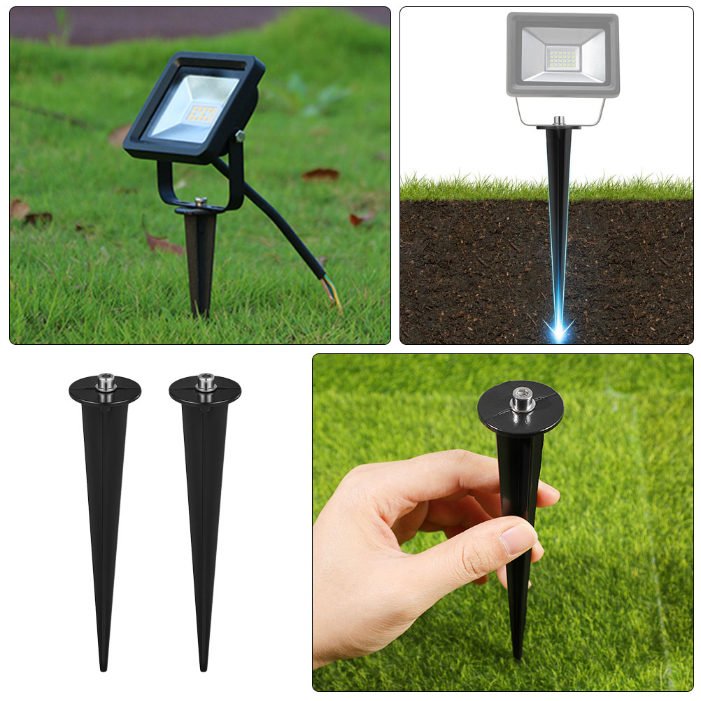 Outdoor Lighting Yard Stakes - 6 pçs estacas ao ar livre