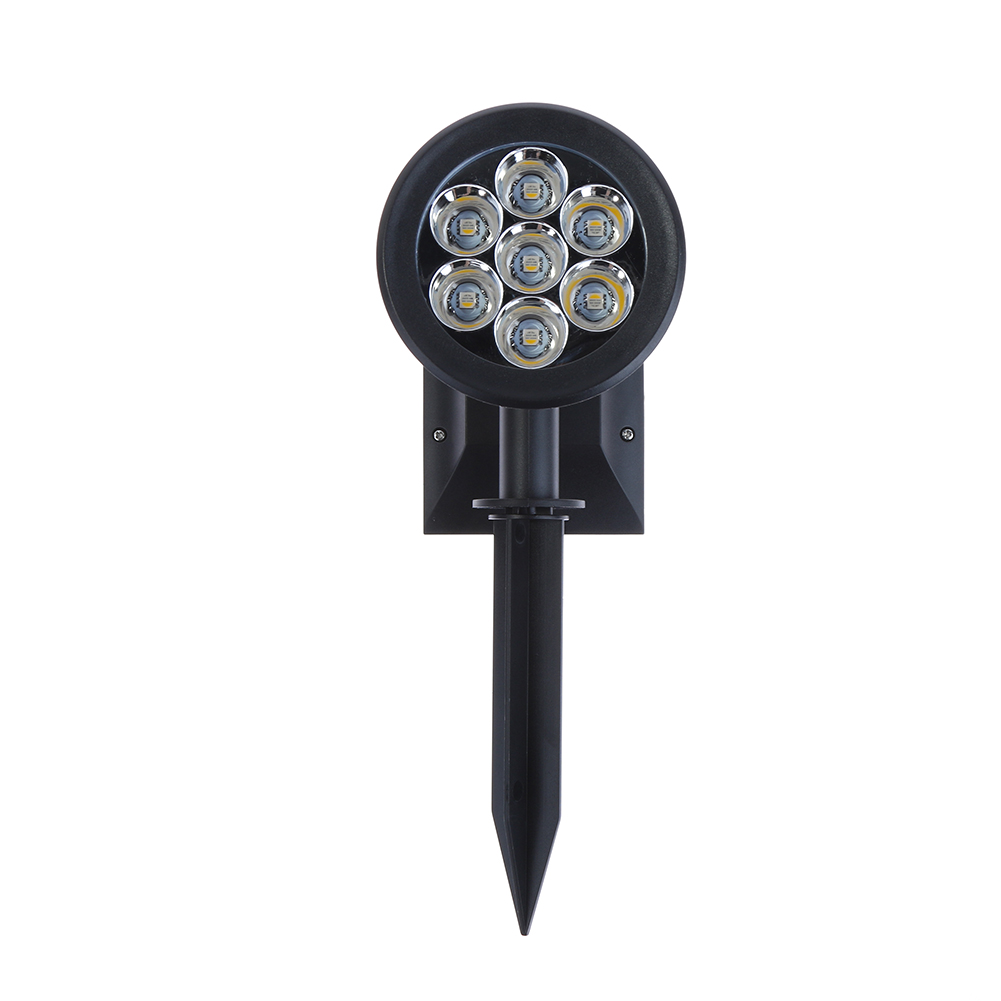 Outdoor Lighting Ground Fixtures - Luz Solar LED para Jardim Externo,