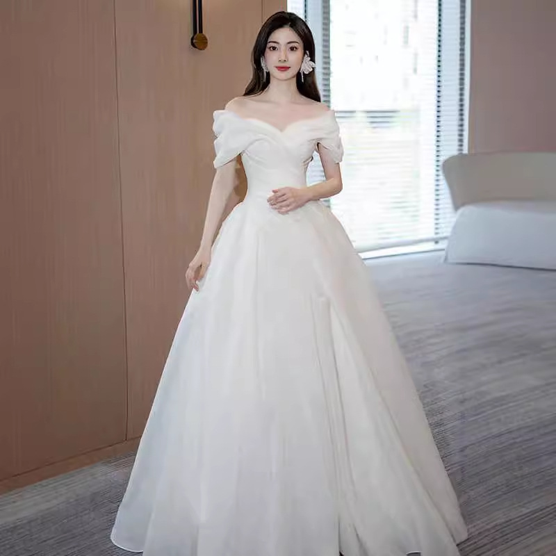 Lighting Wedding Outdoor - Vestido de Noiva Leve Francês 2026