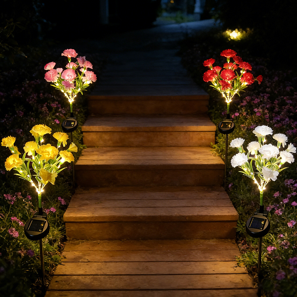 Outdoor Lighting Ikea - 1 unidade de Lâmpada Solar LED