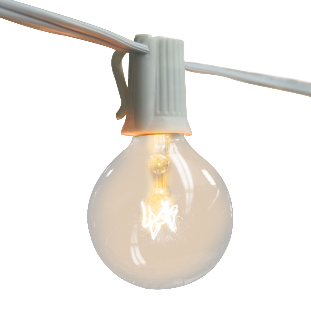 Lighting Wedding Outdoor - Luzes de Cordão Vintage G40 com