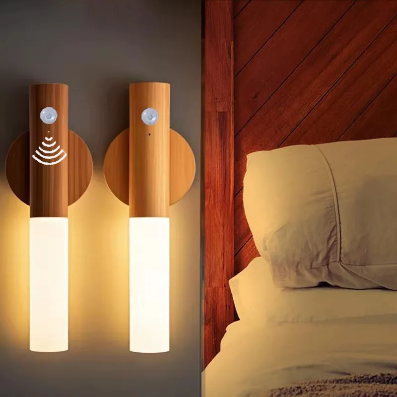 Solar Wall Sconce - Sensor de movimento inteligente luz noturna