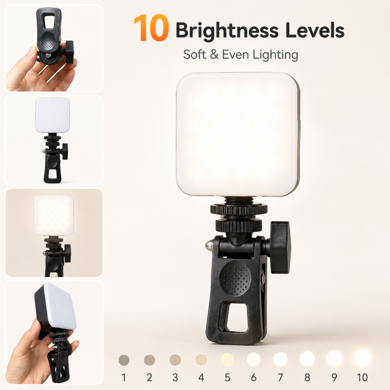 Outdoor Lighting Video - Luz de Preenchimento LED Portátil AY-49,