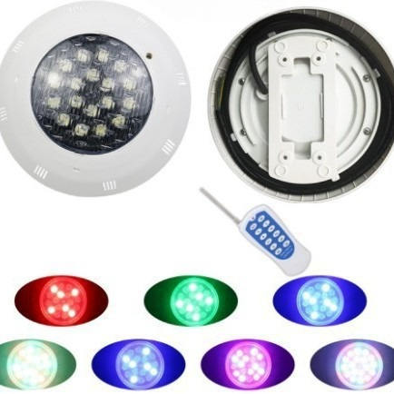 Outdoor Lighting Wall - Luz subaquática de parede com LED