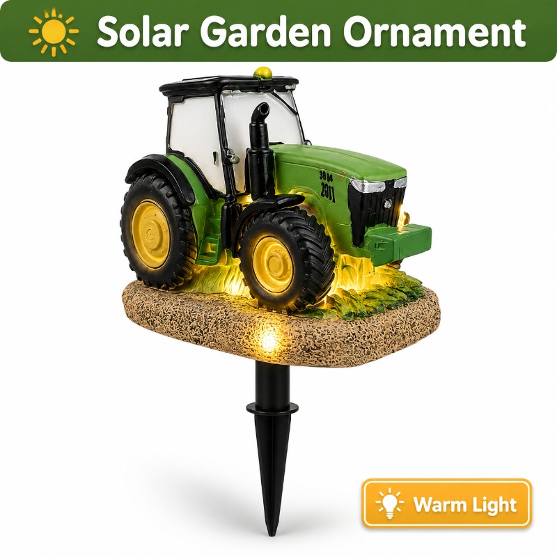 Outdoor Lighting Yard Stakes - Luz Solar de Estaca para Jardim,