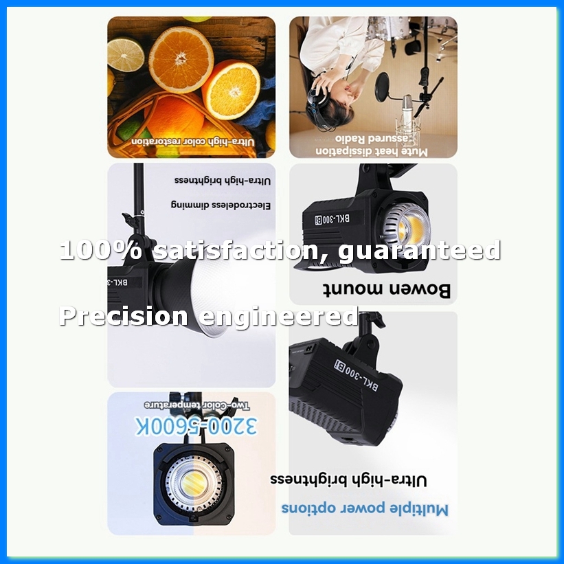 Outdoor Lighting Video - Luz de Vídeo Bi LED de