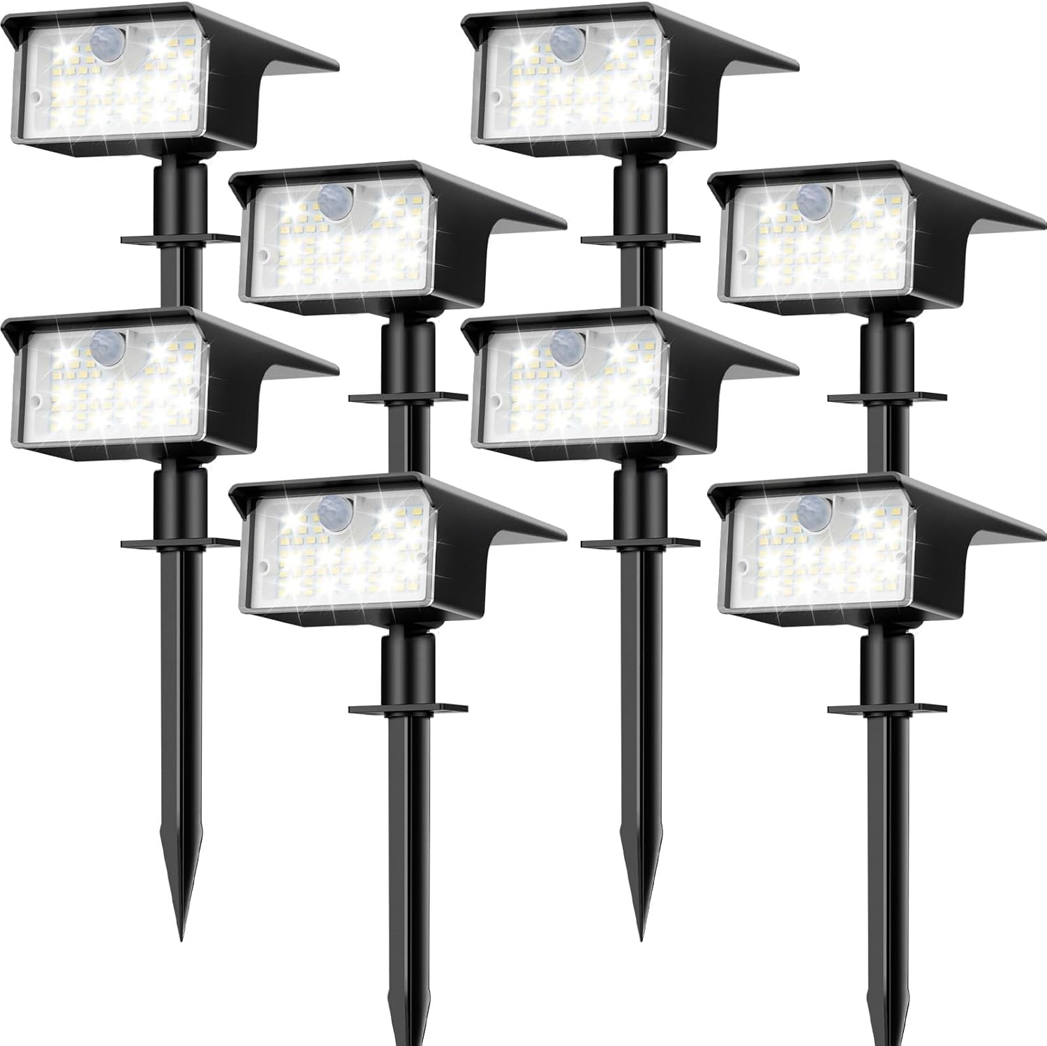 Solar Wall Sconce - Luzes solares com sensor de movimento