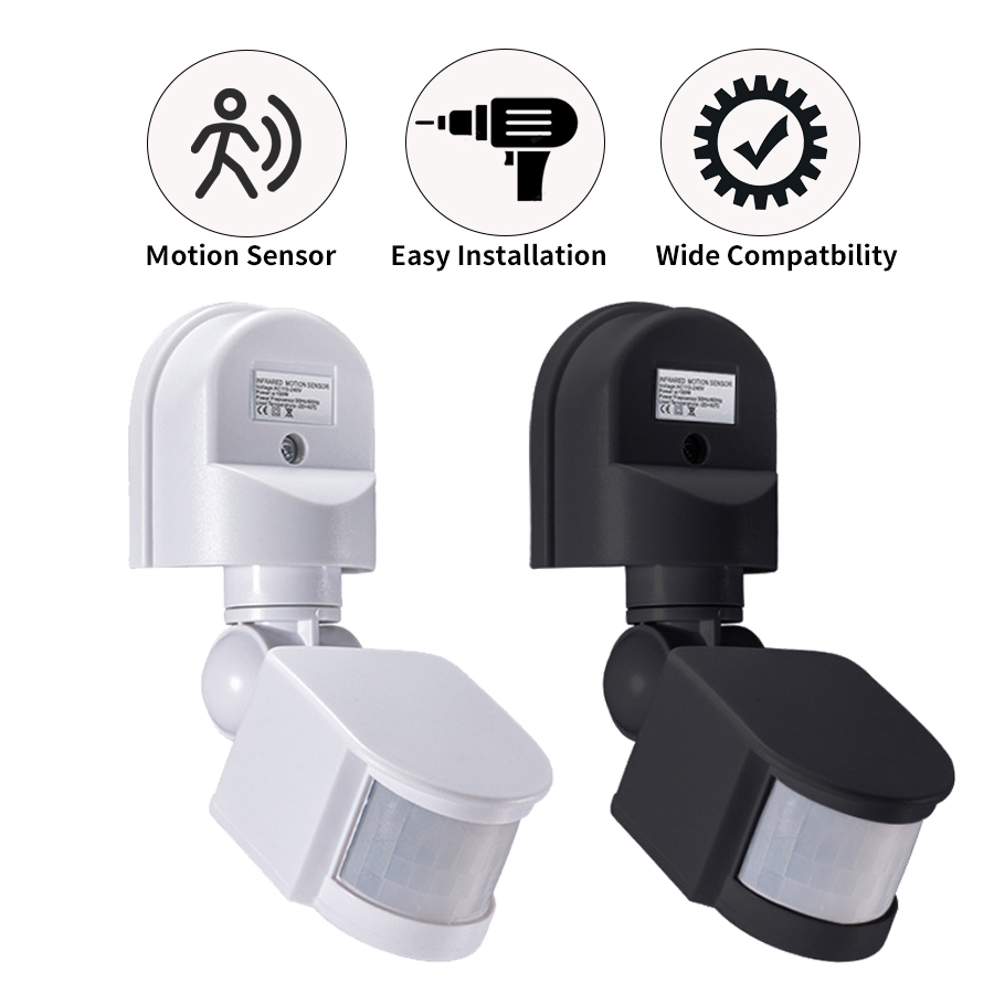 Outdoor Lighting Timer Switch - Sensor de movimento pir 220v 110v