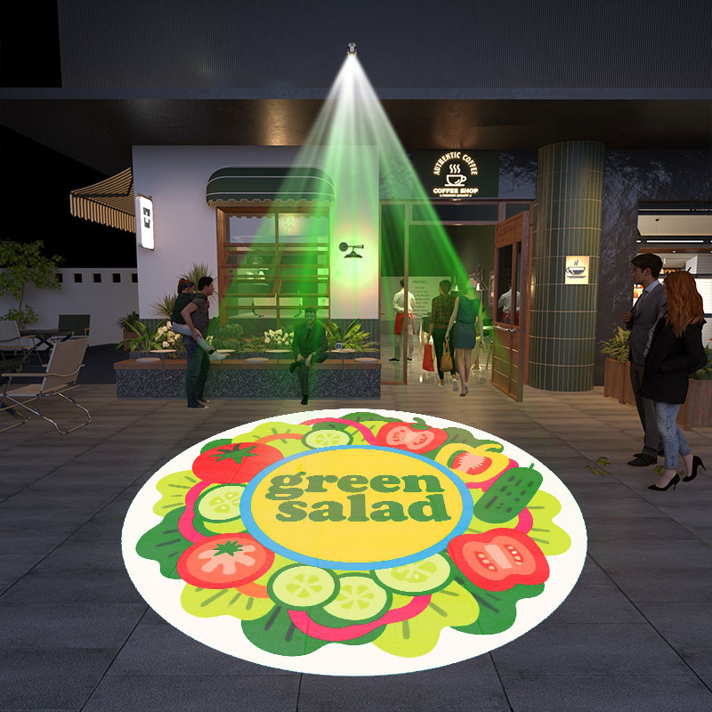 Outdoor Lighting Logo - Projetor de Logo STLF, Luzes Publicitárias
