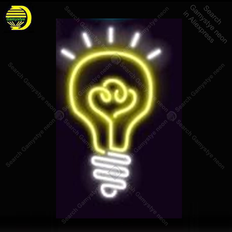 Outdoor Lighting Expressions - Sinal de néon para uma lâmpada