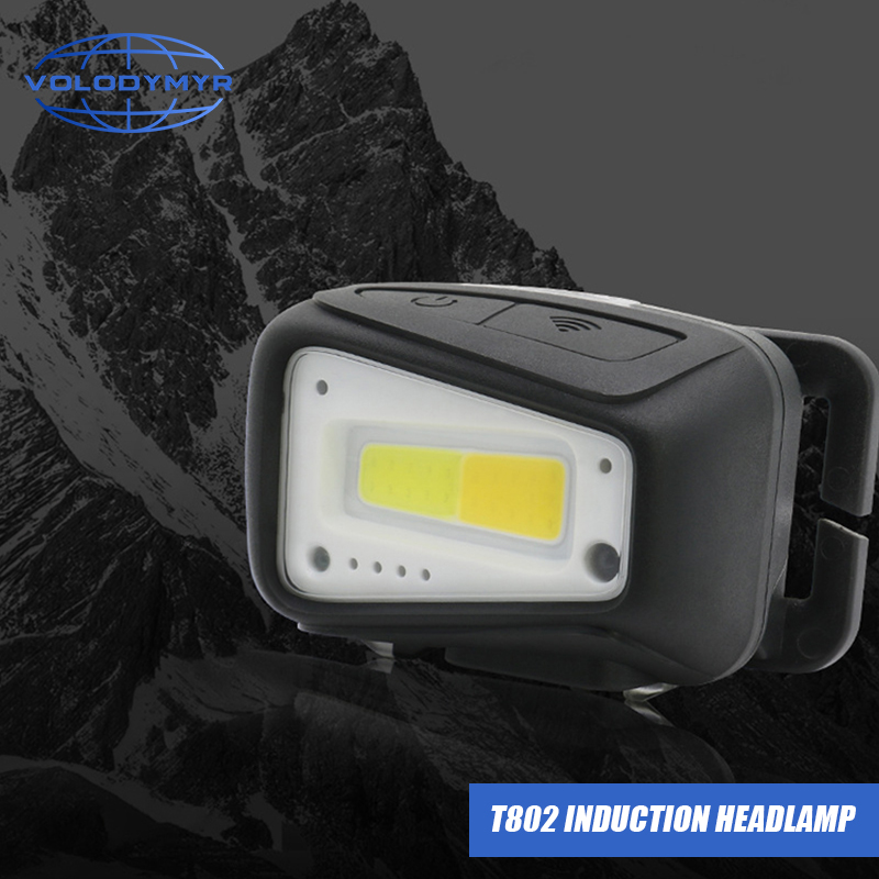 Motion Sensor Outdoor - Lanterna de Cabeça LED COB à