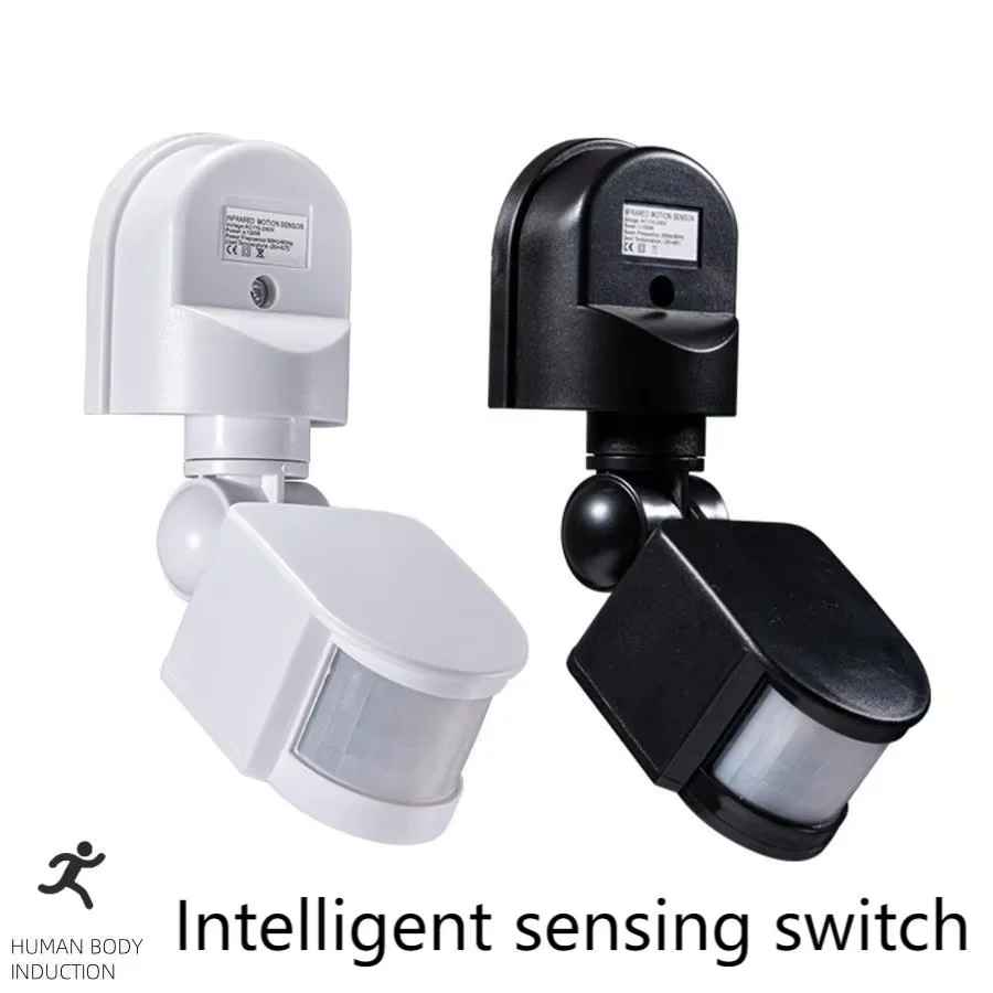 Outdoor Lighting Timer Switch - Sensor de Movimento PIR 12V 110-240V,