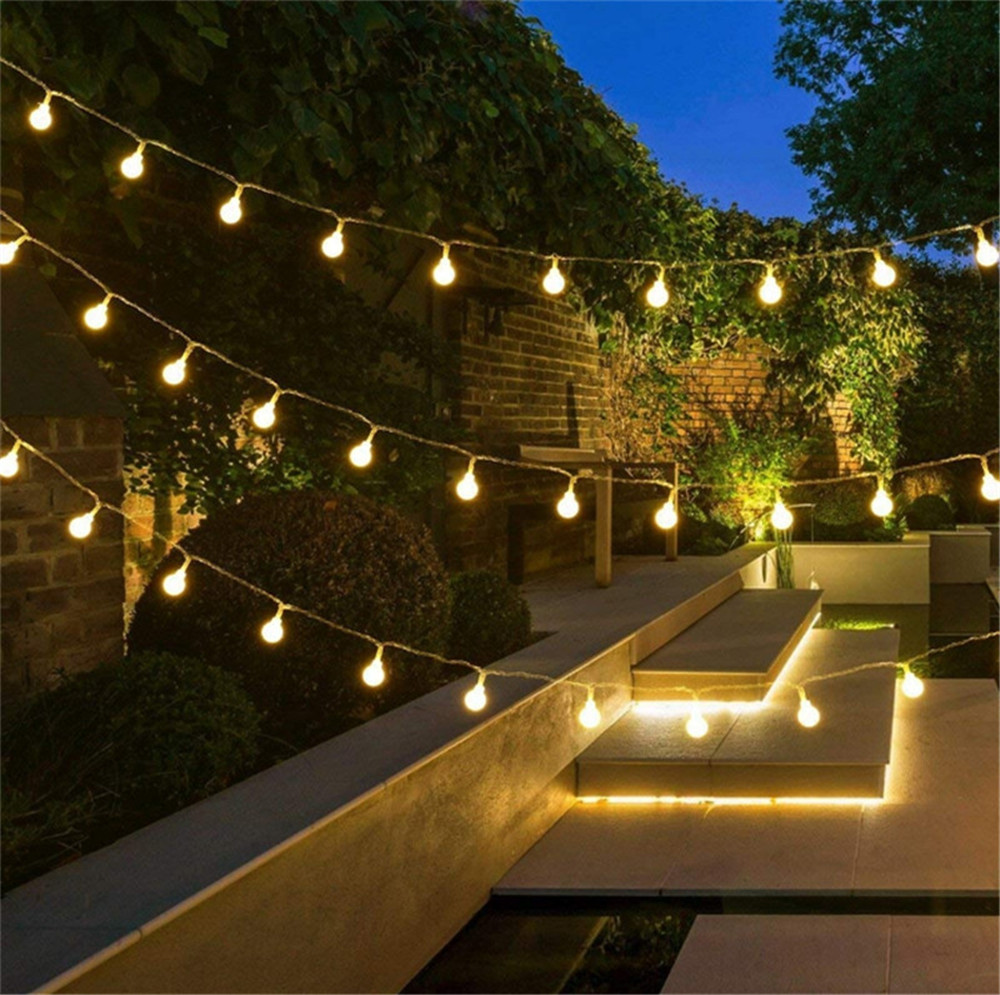 Luzes de Cordão Solares/USB/Ba - Outdoor Lighting For Christmas avaliação e preço