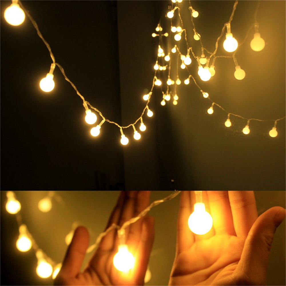 Luzes de Cordão Solares/USB/Ba - Outdoor Lighting For Christmas avaliação e preço