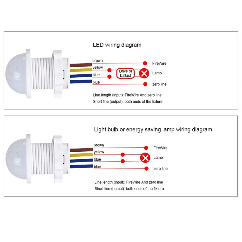 AC110-240V sensor automático i - Motion Sensor Outdoor avaliação e preço