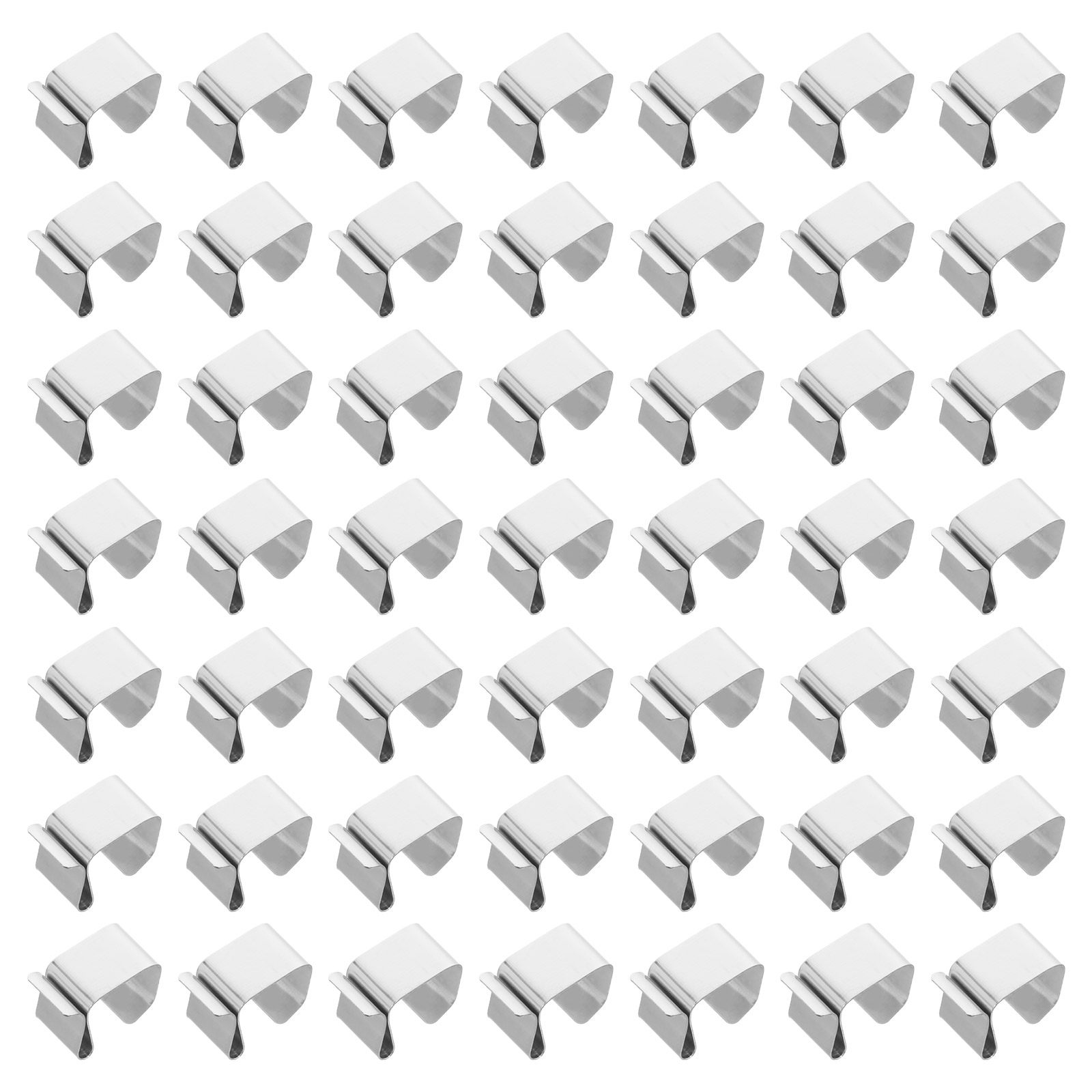 200 Peças de Clipes para Calha - Outdoor Lighting For Christmas avaliação e preço