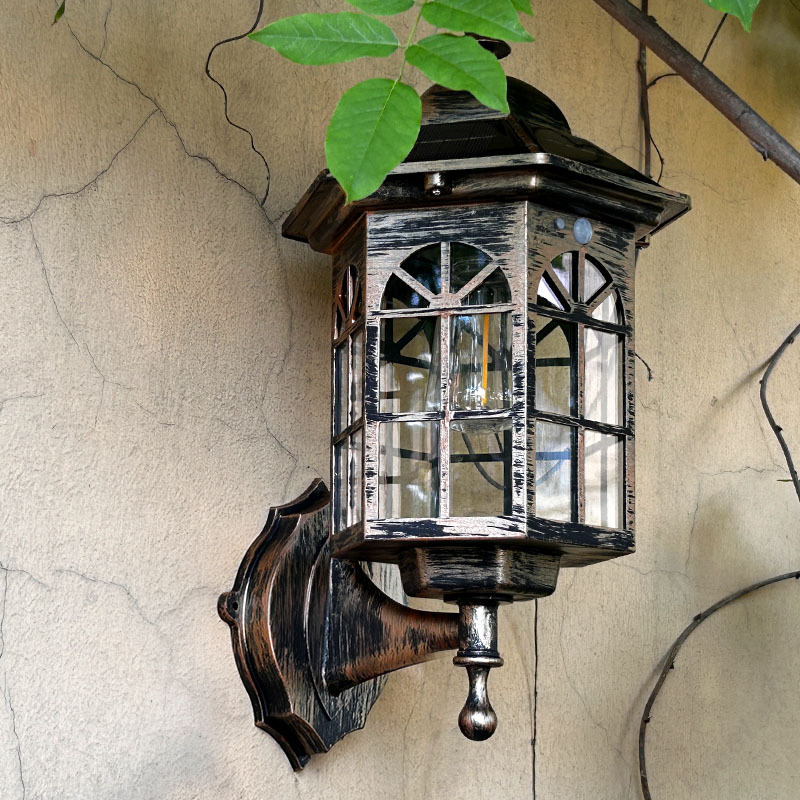 Criativo nova lâmpada de pared - Solar Wall Sconce avaliação e preço