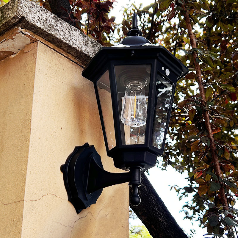 Criativo nova lâmpada de pared - Solar Wall Sconce avaliação e preço