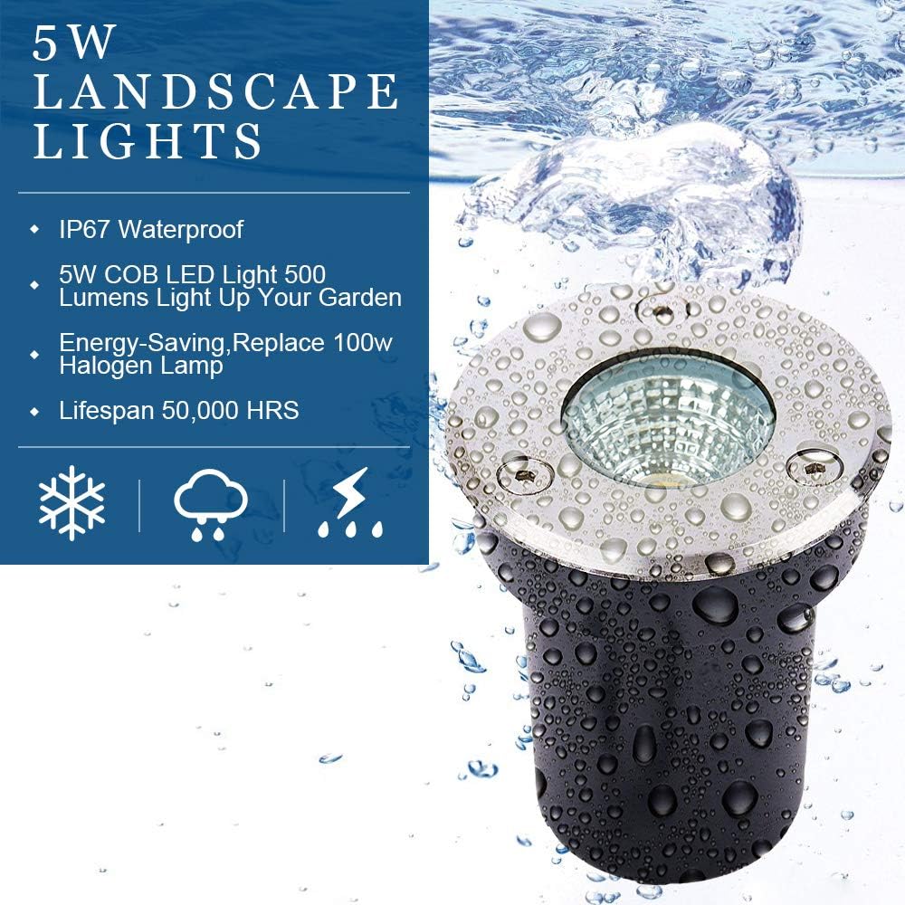 Iluminação de Paisagem de Baix - Outdoor Lighting Underground Wiring avaliação e preço