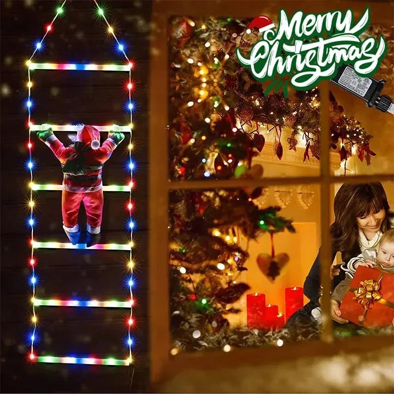 LED Ladder Light para Decoraçã - Xmas Outdoor Lighting Decorations avaliação e preço