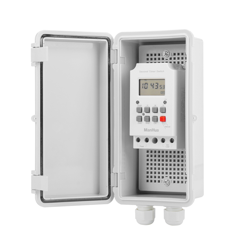 ManHua 220VAC 30A MT316SE-B Te - Outdoor Lighting Timer Switch avaliação e preço