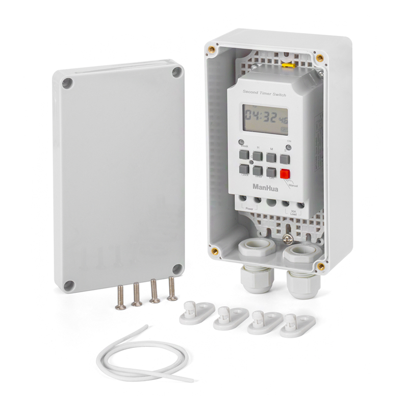 ManHua 220VAC 30A MT316SE-B Te - Outdoor Lighting Timer Switch avaliação e preço