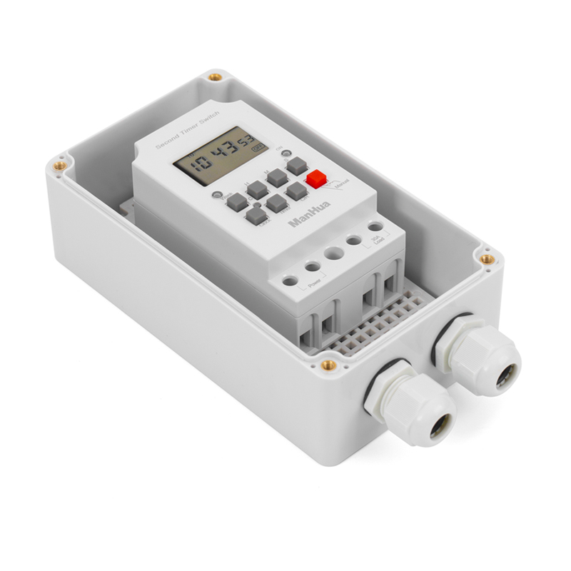 ManHua 220VAC 30A MT316SE-B Te - Outdoor Lighting Timer Switch avaliação e preço