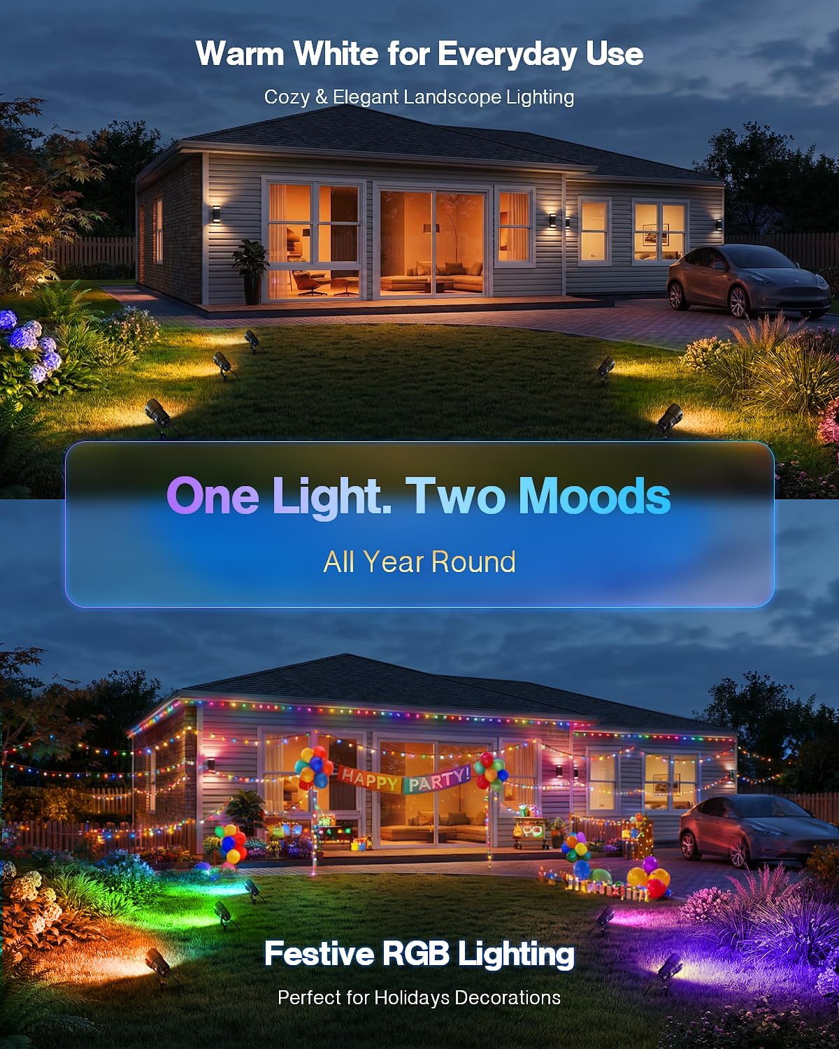 Kit de Iluminação Paisagística - Outdoor Lighting Kit With Transformer avaliação e preço