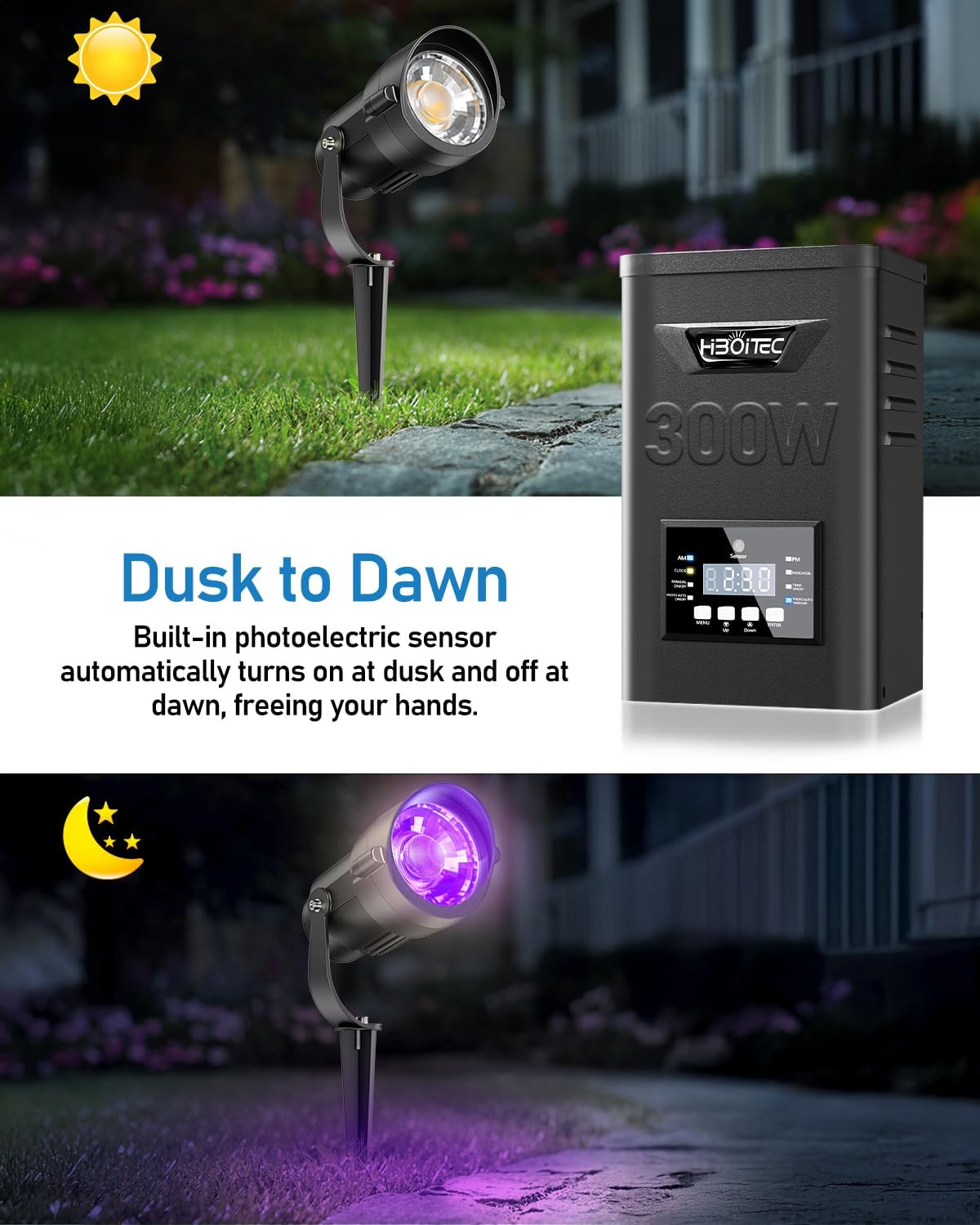 Kit de Iluminação Paisagística - Outdoor Lighting Kit With Transformer avaliação e preço