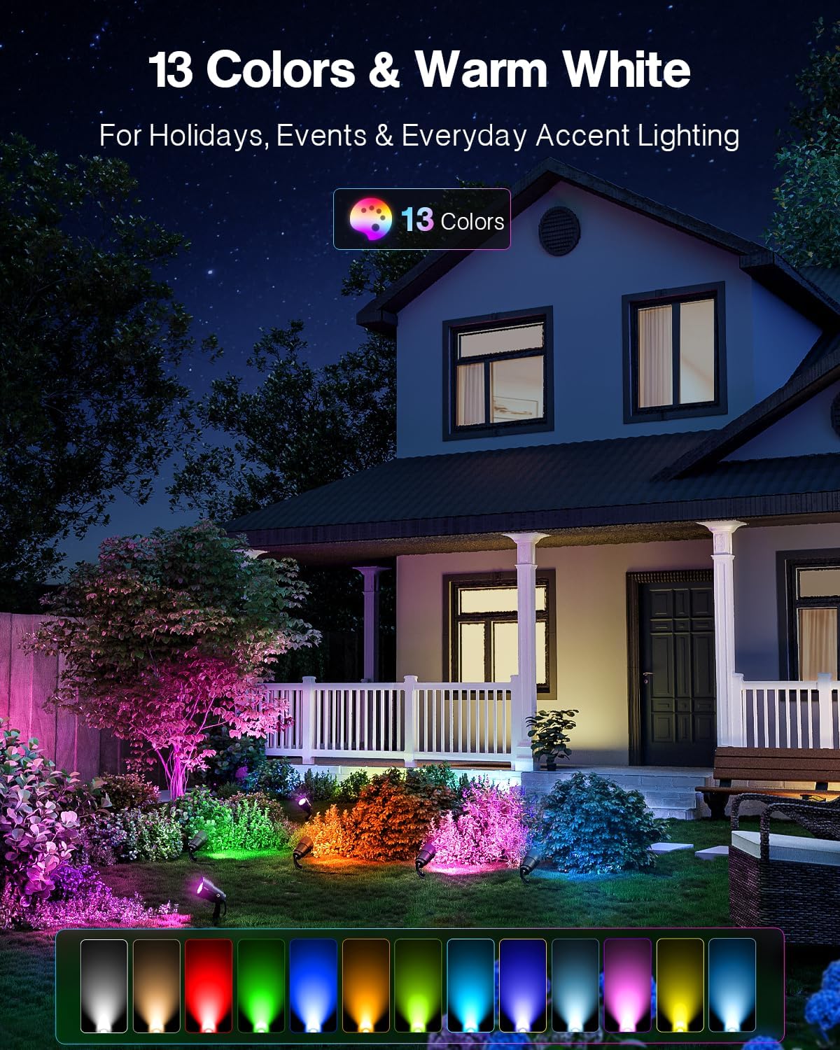 Kit de Iluminação Paisagística - Outdoor Lighting Kit With Transformer avaliação e preço