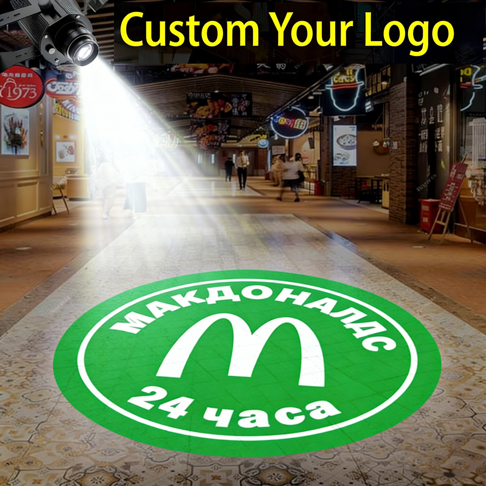 Projetor de Gobo Comercial par - Outdoor Lighting Logo avaliação e preço