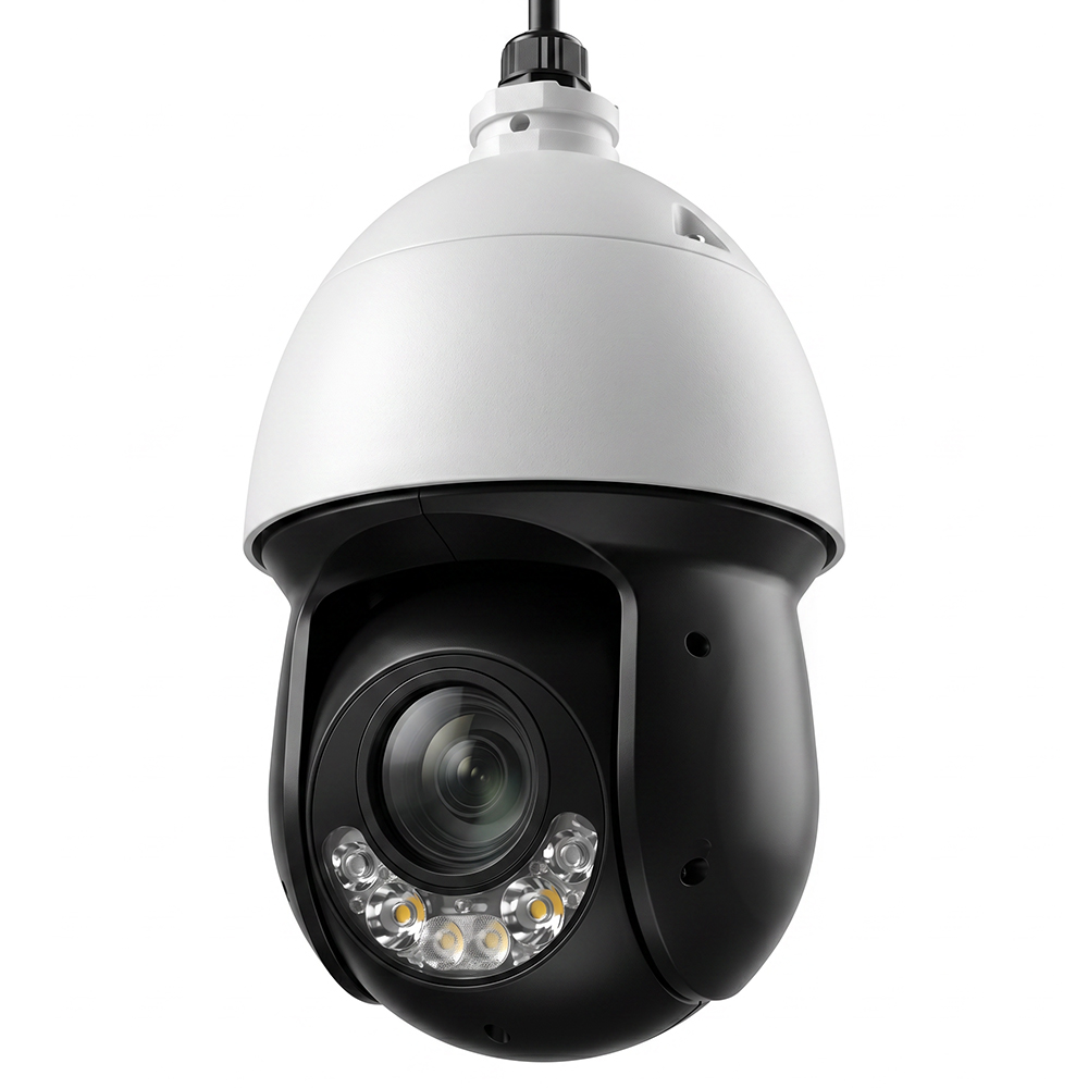 Câmera PTZ 8MP 4K 25x com Luz  - Outdoor Lighting Expressions avaliação e preço