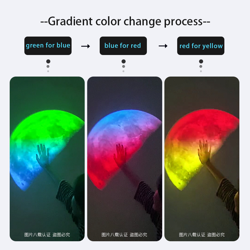 Personalizado led hd mudança d - Outdoor Lighting Logo avaliação e preço