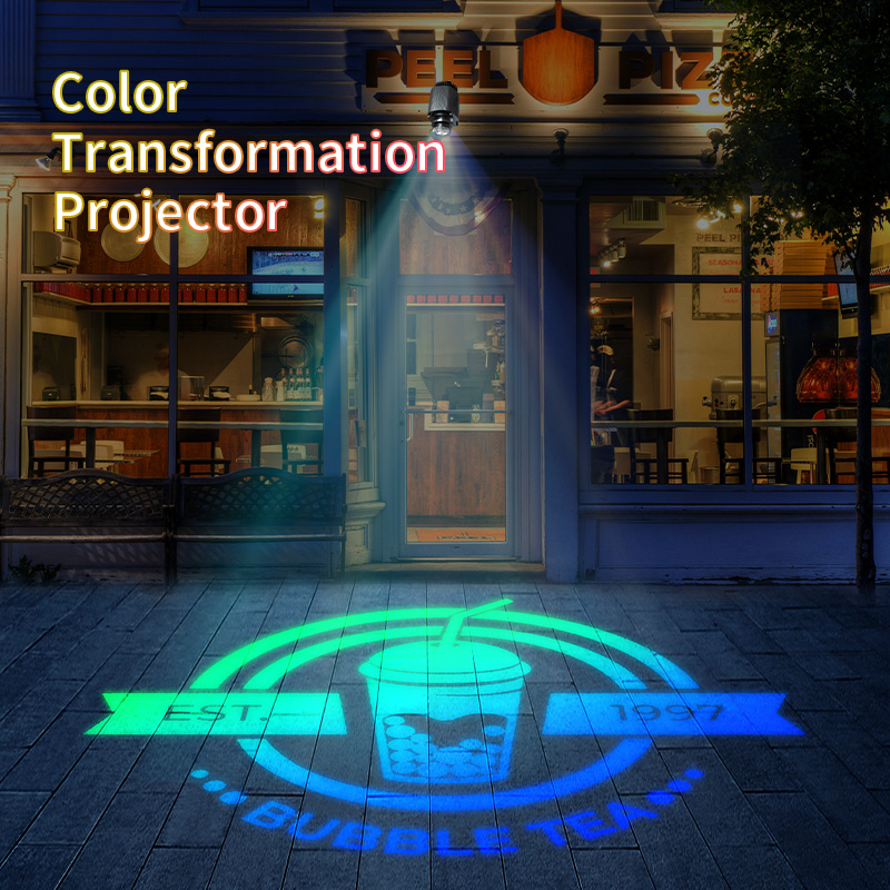 Personalizado led hd mudança d - Outdoor Lighting Logo avaliação e preço