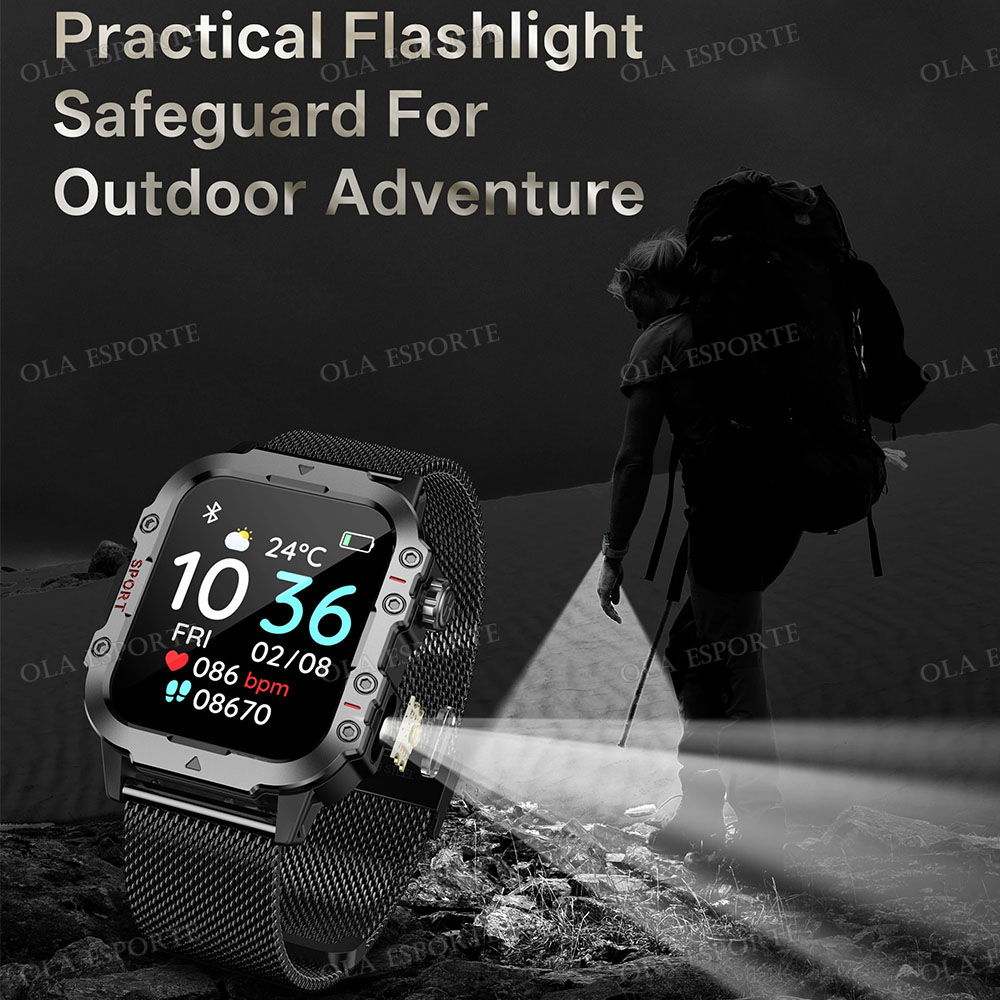 Relógio Inteligente Militar pa - Outdoor Lighting Perspectives avaliação e preço