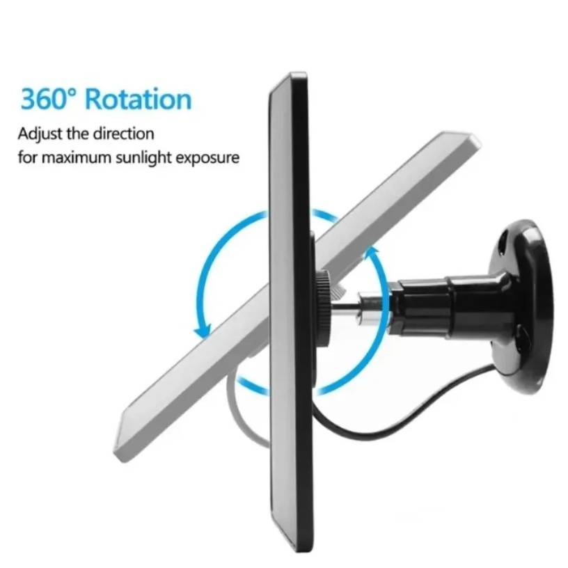 Sistema de Painéis Solares à P - Outdoor Lighting Video avaliação e preço