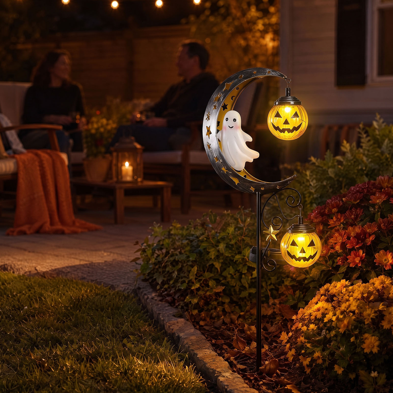 Luzes de Estaca de Halloween c - Outdoor Lighting Yard Stakes avaliação e preço