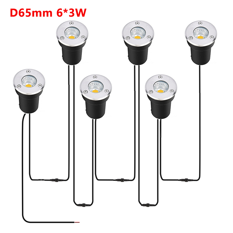 Iluminação LED Subterrânea à P - Outdoor Lighting Underground Wiring avaliação e preço